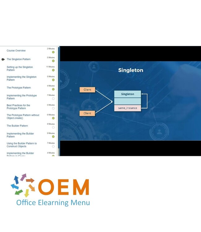 Oracle JavaScript Web Programmer To Apprentice Programmer Training