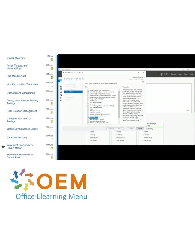 OEM Security - From Security Analyst To Security Architect Training