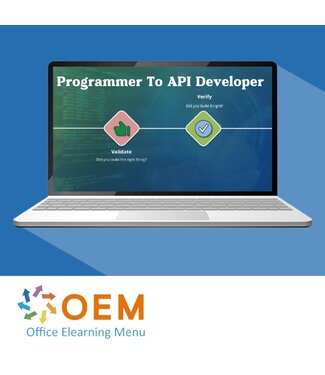 Programmer To API Developer Training