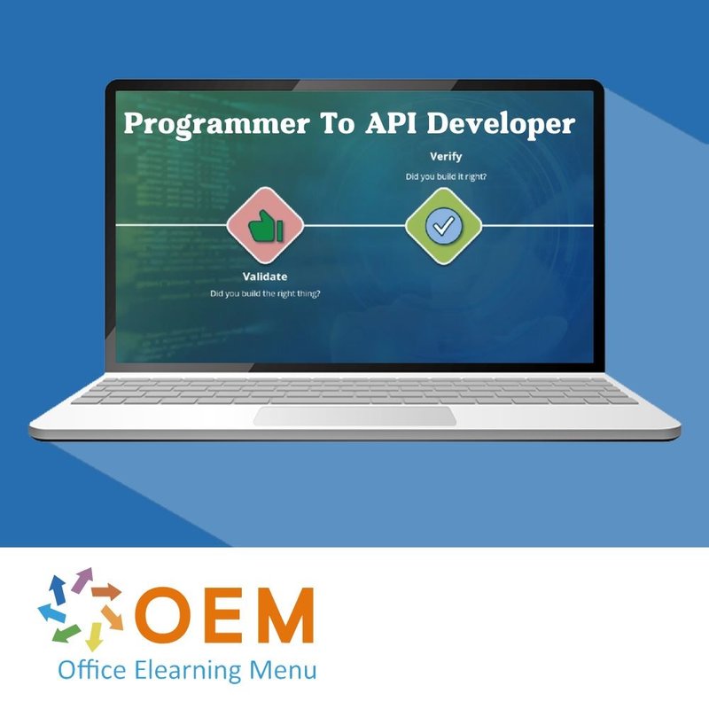 Programmer To API Developer Training