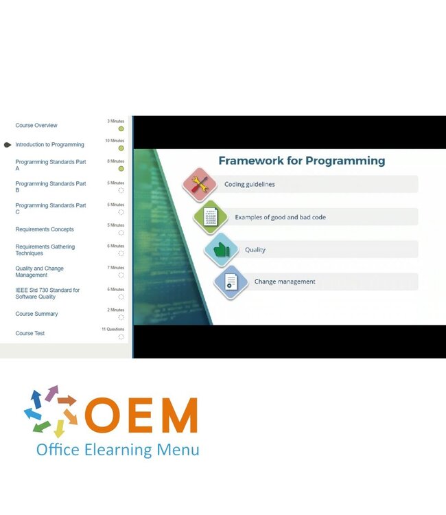 OEM Programmer To API Developer Training