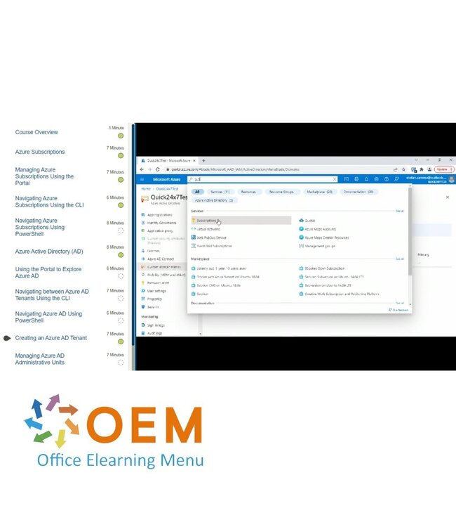 Microsoft AZ-104 Microsoft Azure Administrator Training