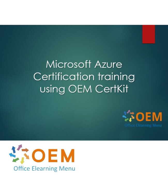 Microsoft AZ-104 Microsoft Azure Administrator Training