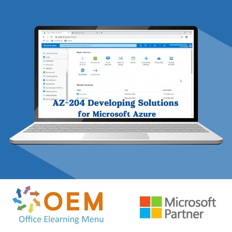 AZ-204 Developing Solutions for Microsoft Azure Training