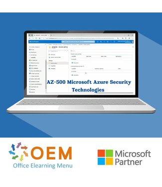 Microsoft AZ-500 Microsoft Azure Security Technologies Training