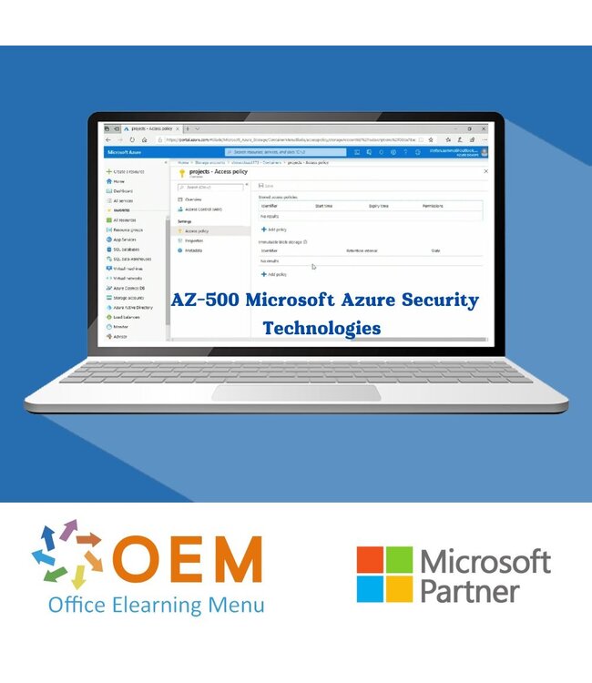 Microsoft AZ-500 Microsoft Azure Security Technologies Training