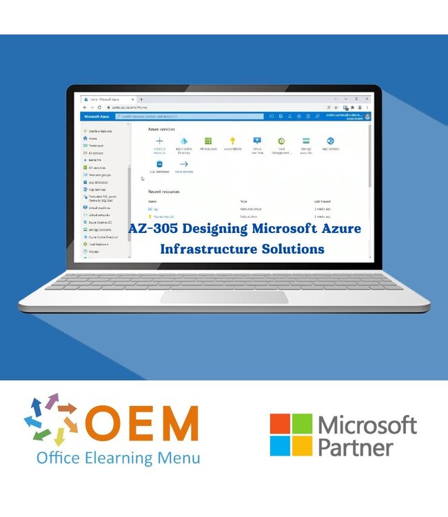 Microsoft AZ-305 Designing Microsoft Azure Infrastructure Solutions Training