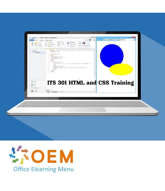 OEM ITS 301 HTML and CSS Training