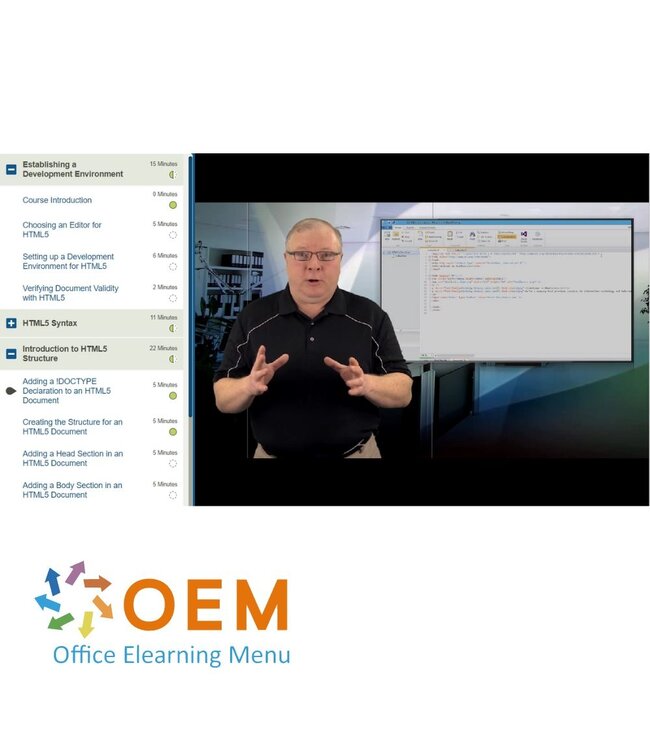 OEM ITS 301 HTML and CSS Training