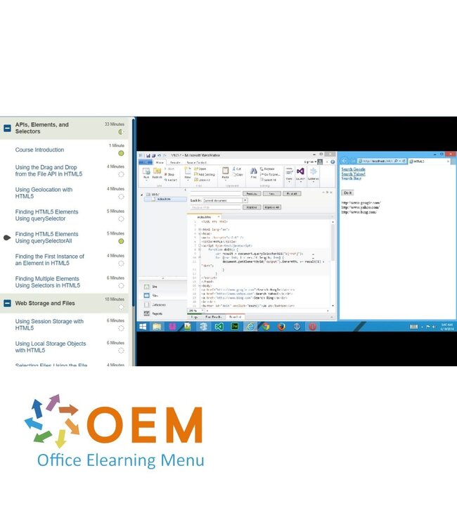 OEM ITS 301 HTML and CSS Training