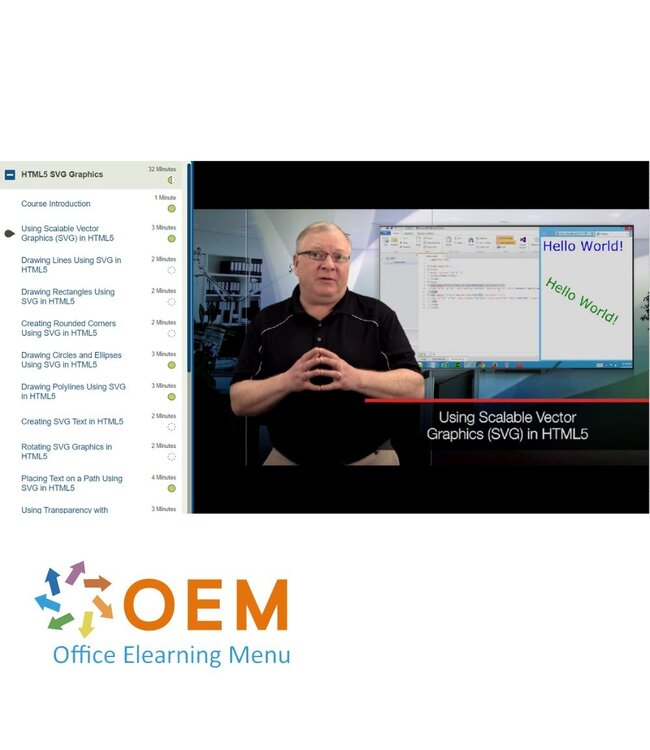 OEM ITS 301 HTML and CSS Training