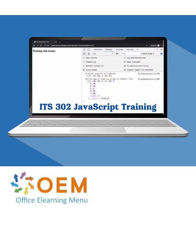Oracle ITS 302 JavaScript Training