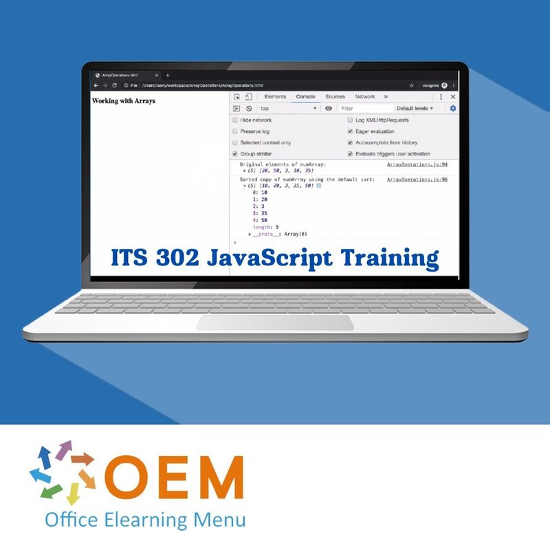 ITS 302 JavaScript Training