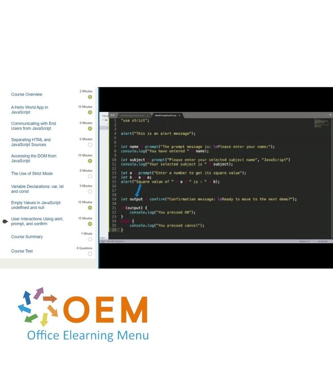 Oracle ITS 302 JavaScript Training