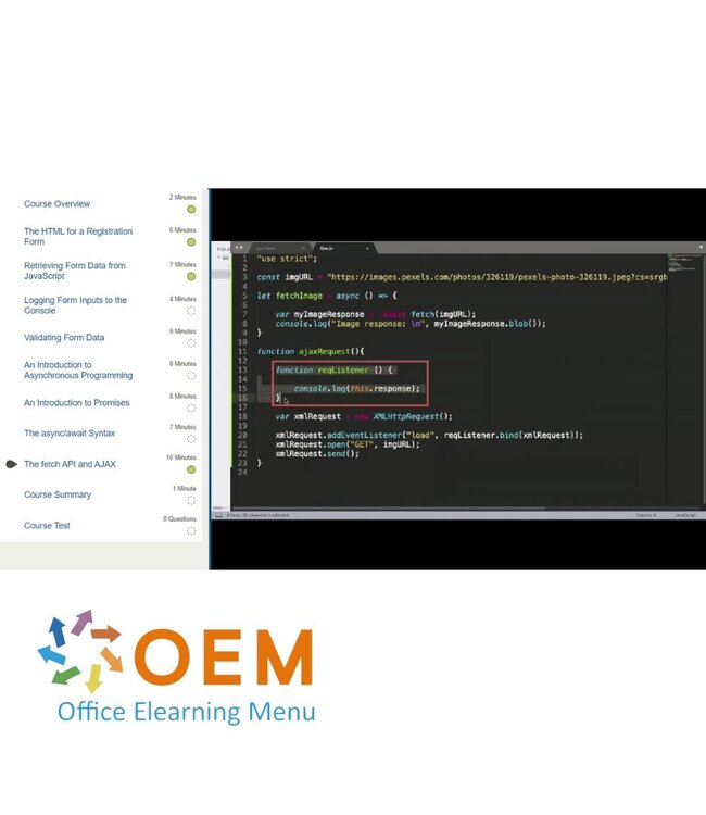 Oracle ITS 302 JavaScript Training
