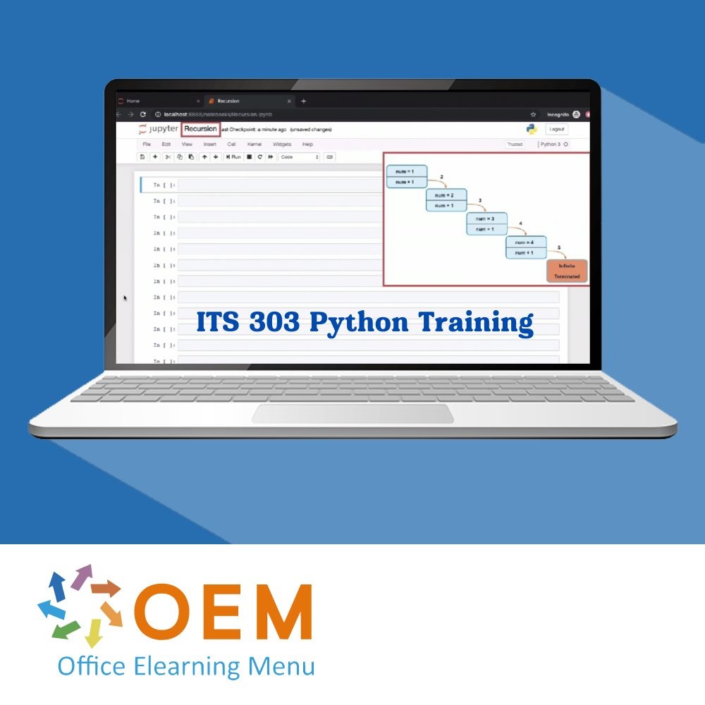 ITS 303 Python Training - OEM ICT Trainingen & Advies