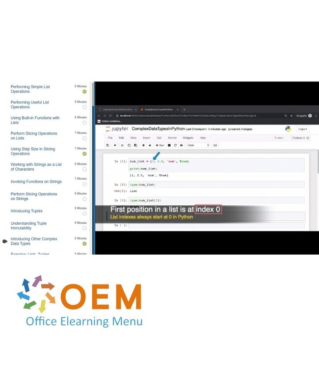 Python ITS 303 Python Training