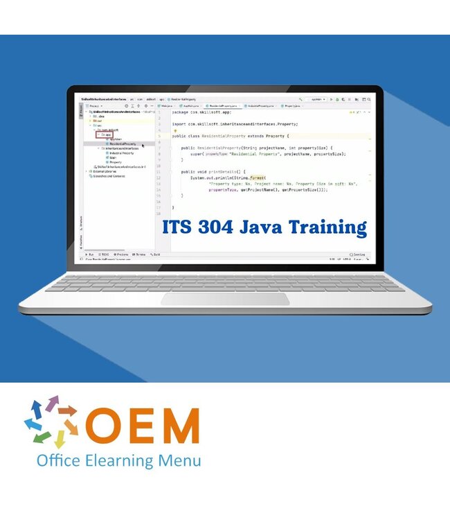 Oracle ITS 304 Java Training