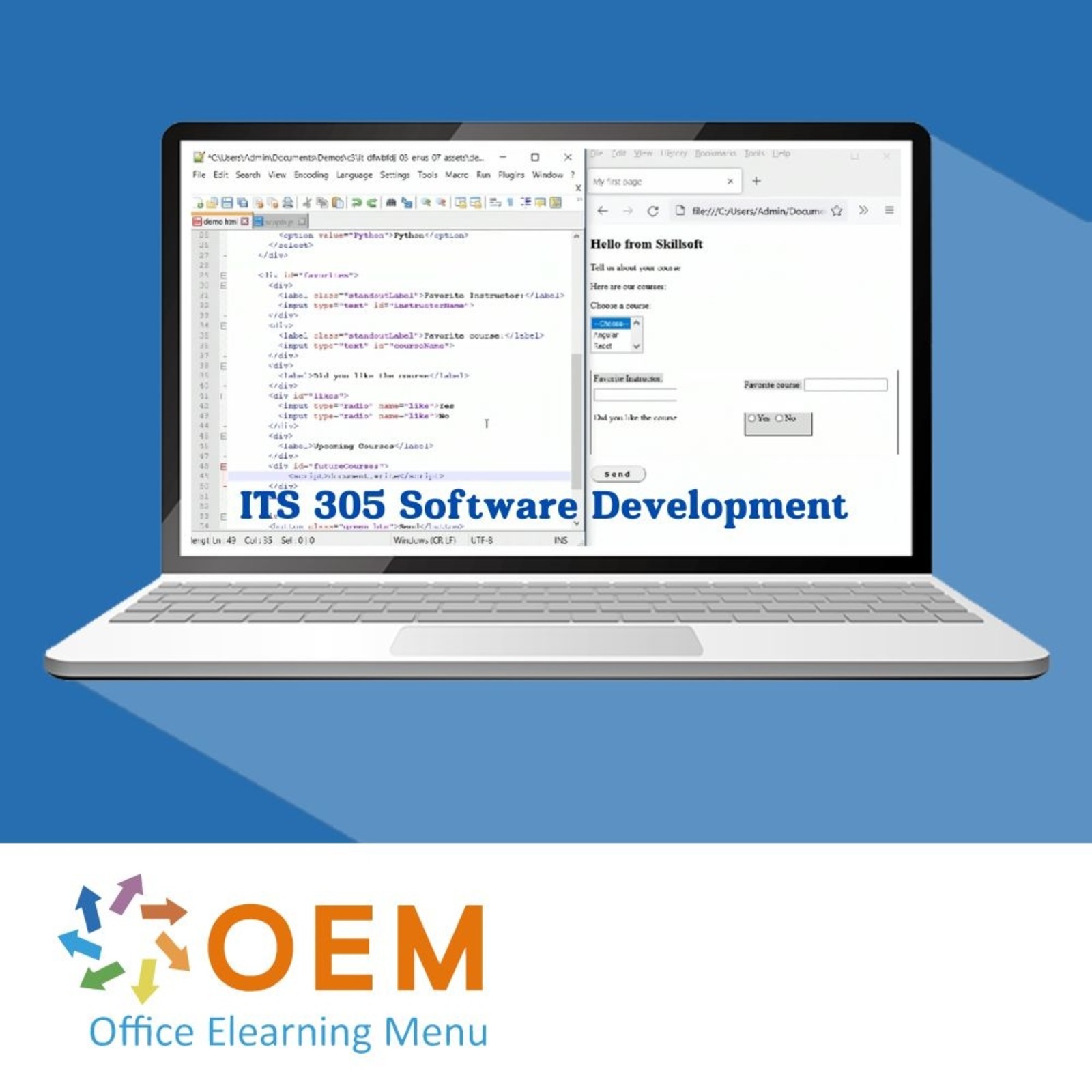 Software Development ITS 305 Software Development Training
