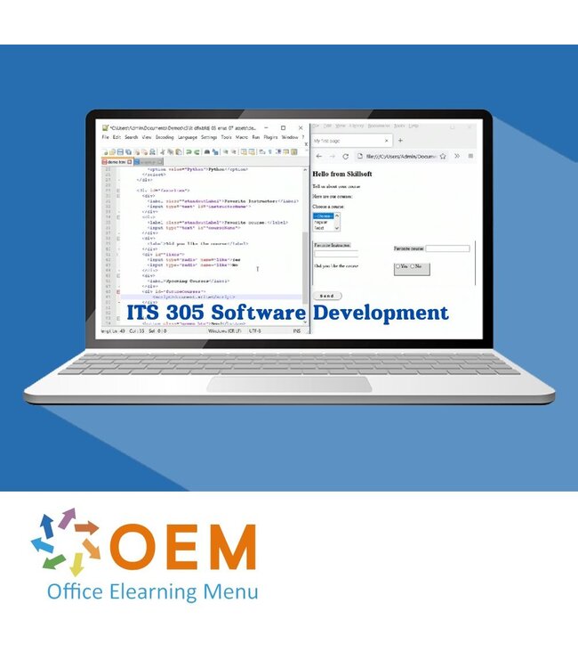 ITS 305 Software Development Training