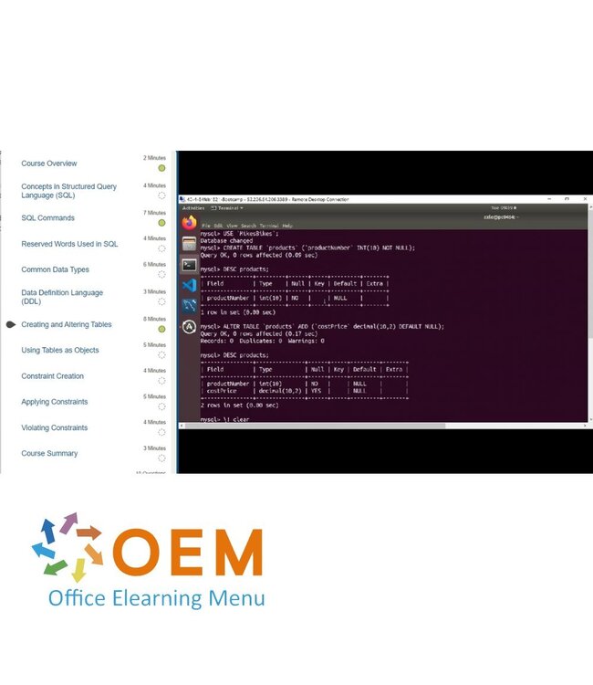 OEM ITS 305 Software Development Training