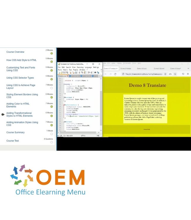 OEM ITS 305 Software Development Training