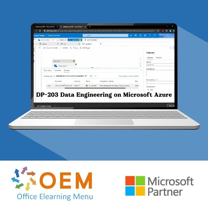 DP-203 Data Engineering on Microsoft Azure Training