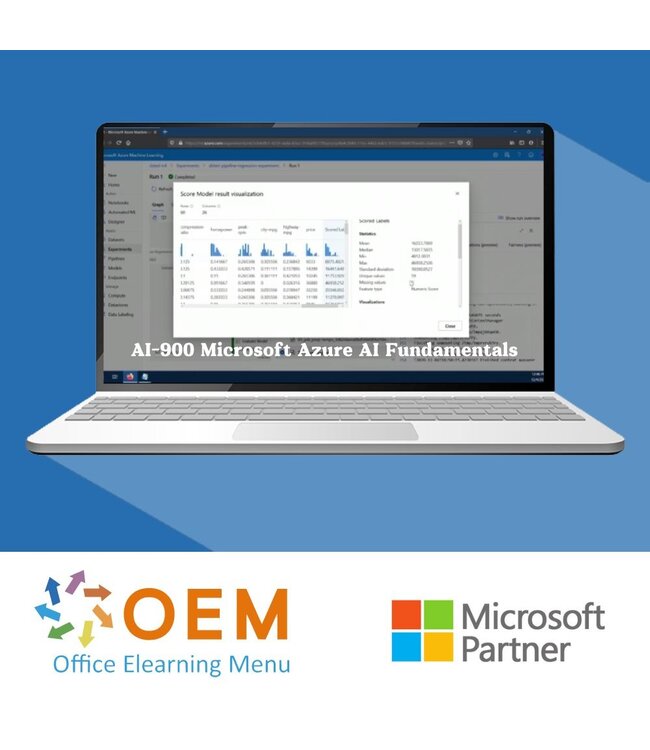Microsoft AI-900 Microsoft Azure AI Fundamentals Training