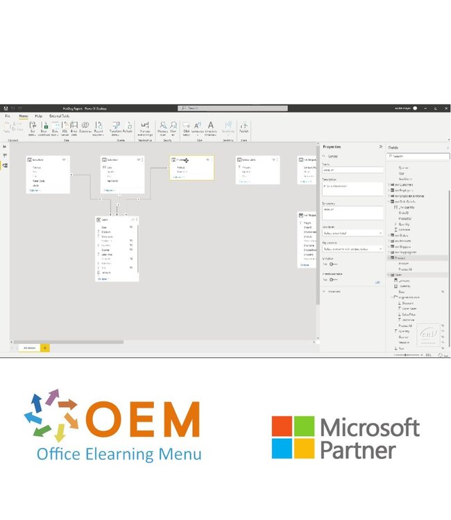 Microsoft Power BI Cursus E-Learning