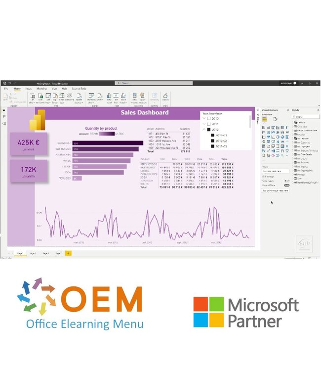 Microsoft Power BI Course E-Learning