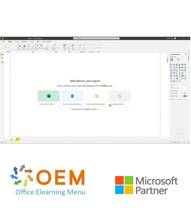 Microsoft Power BI Course E-Learning