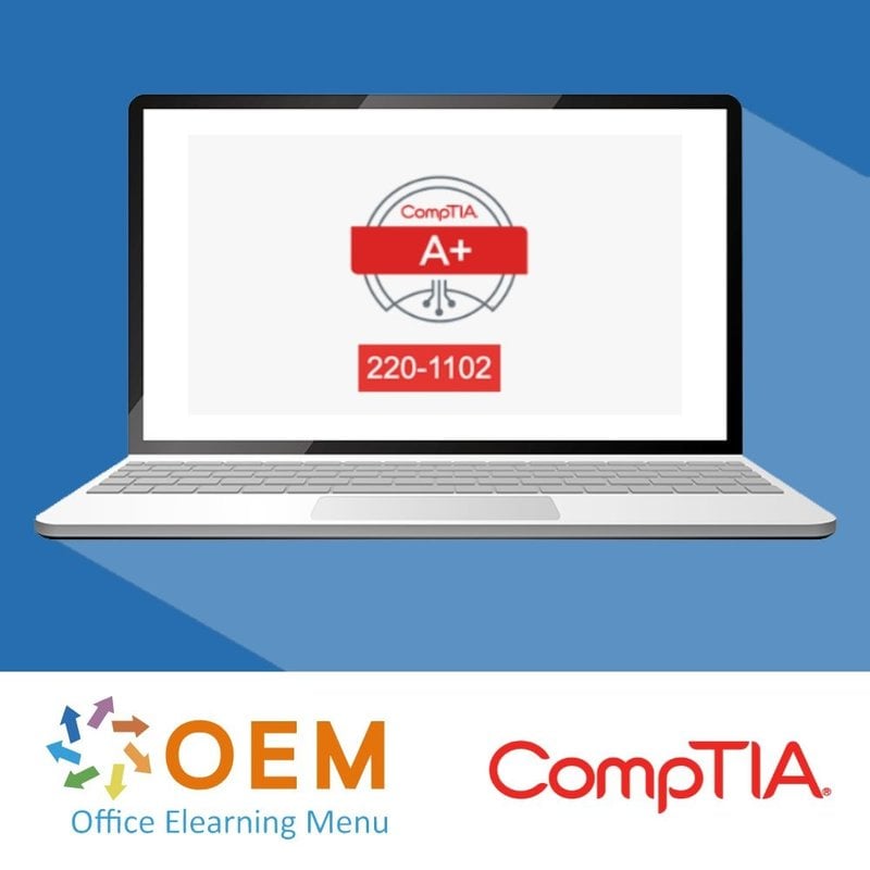 CompTIA A+ 220-1102 Training