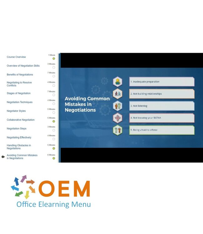 OEM Agile Project Management Training