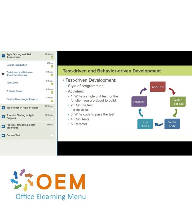 OEM Agile Software Testing Training