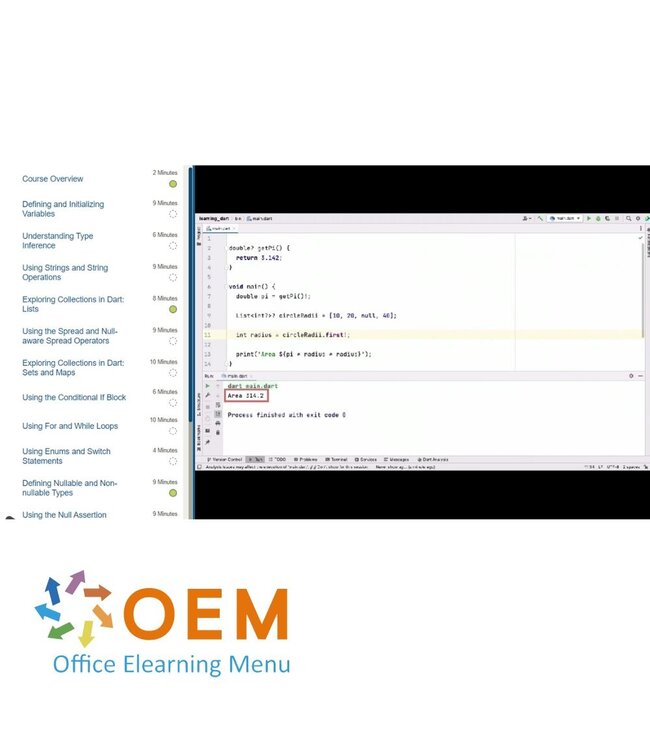 OEM Mobile Development With Flutter Training