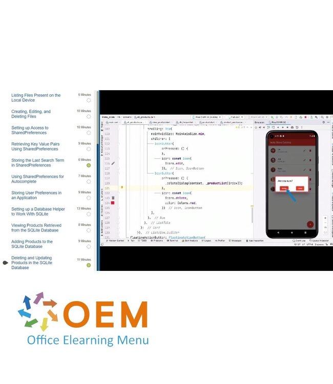 OEM Mobile Development With Flutter Training