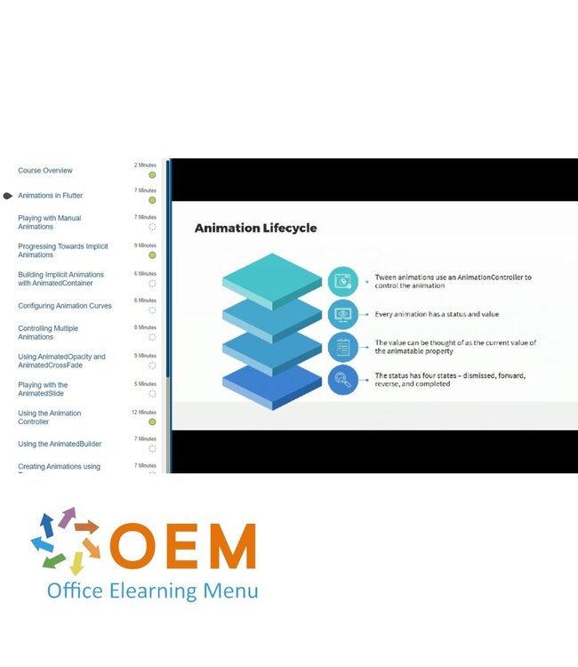 OEM Mobile Development With Flutter Training