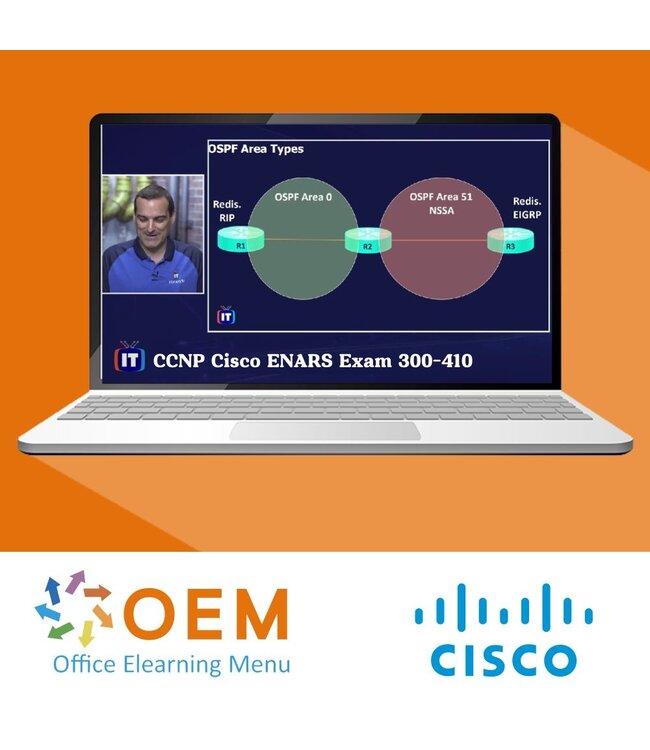 Cisco Cisco 300-410 Implementing Cisco Enterprise Advanced Routing and Services (ENARSI) Training