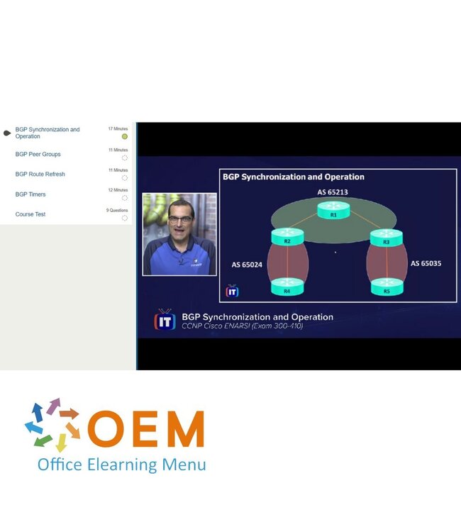 Cisco Cisco 300-410 Implementing Cisco Enterprise Advanced Routing and Services (ENARSI) Training