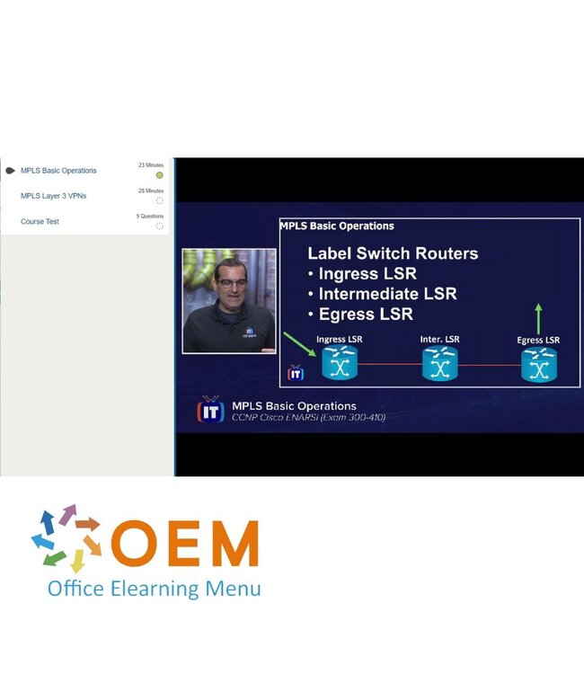 Cisco Cisco 300-410 Implementing Cisco Enterprise Advanced Routing and Services (ENARSI) Training