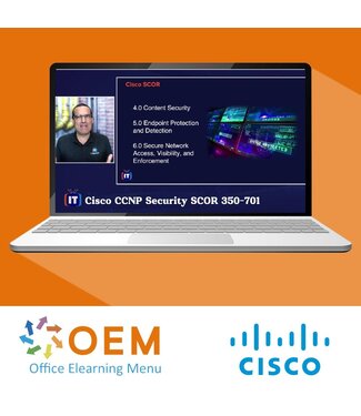 Cisco Cisco 350-701 Implementing and Operating Cisco Security Core Technologies (SCOR) Training