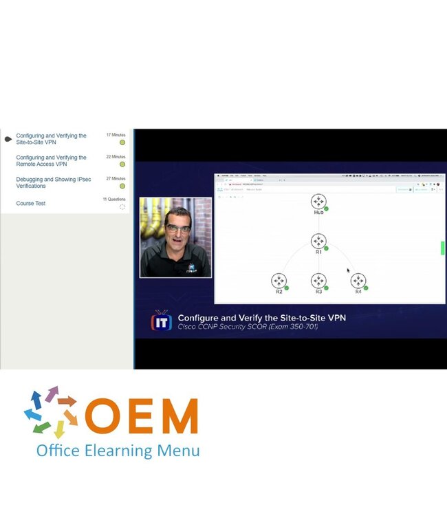Cisco Cisco 350-701 Implementing and Operating Cisco Security Core Technologies (SCOR) Training