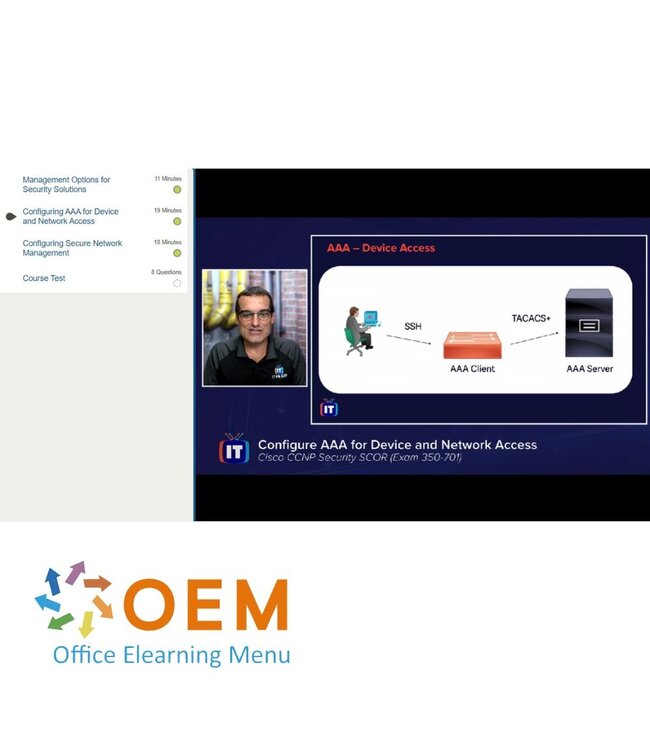 Cisco Cisco 350-701 Implementing and Operating Cisco Security Core Technologies (SCOR) Training