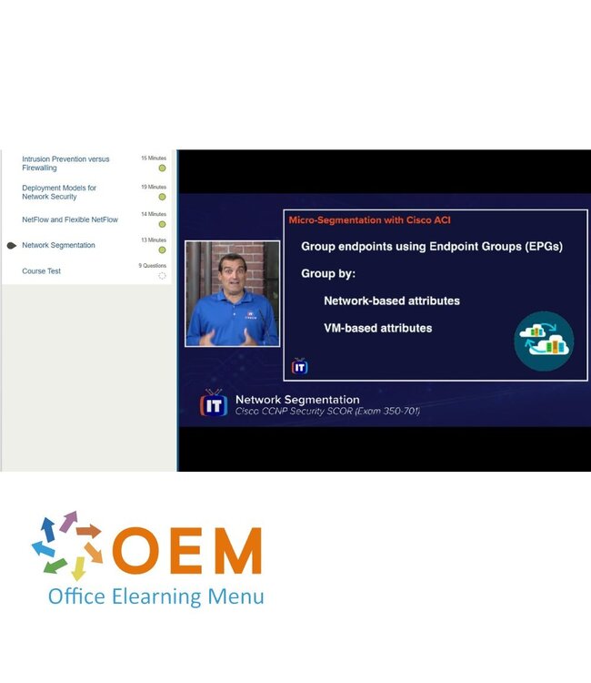 Cisco Cisco 350-701 Implementing and Operating Cisco Security Core Technologies (SCOR) Training