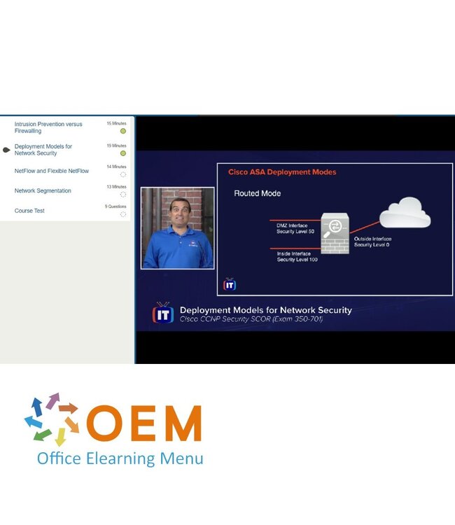 Cisco Cisco 350-701 Implementing and Operating Cisco Security Core Technologies (SCOR) Training