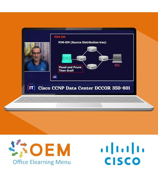 Cisco Cisco 350-601 Implementing Cisco Data Center Core Technologies (DCCOR) Training