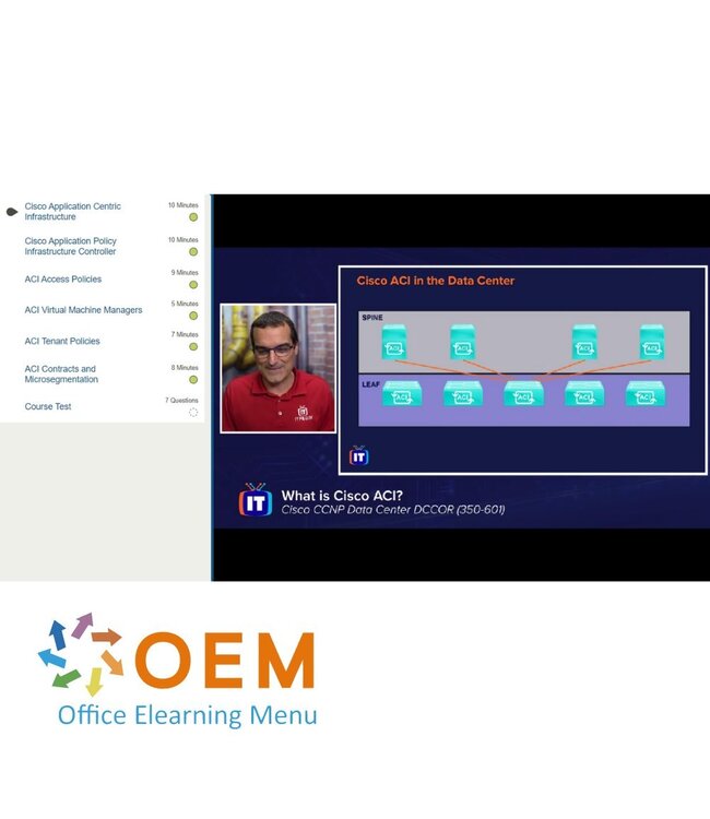 Cisco Cisco 350-601 Implementing Cisco Data Center Core Technologies (DCCOR) Training