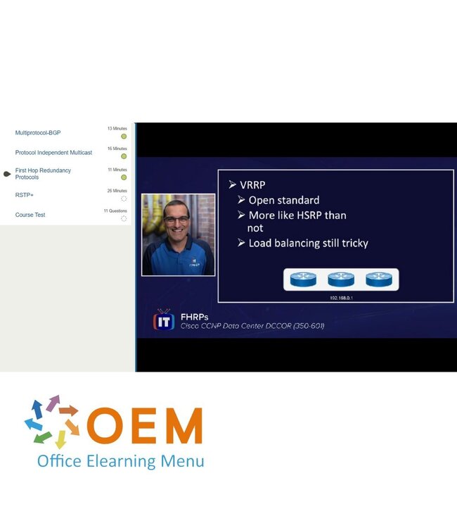 Cisco Cisco 350-601 Implementing Cisco Data Center Core Technologies (DCCOR) Training
