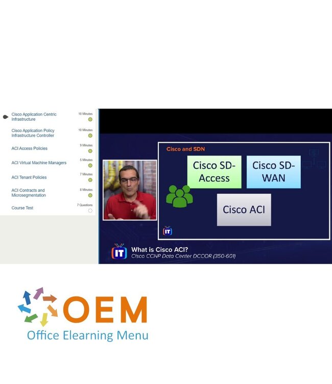 Cisco Cisco 350-601 Implementing Cisco Data Center Core Technologies (DCCOR) Training