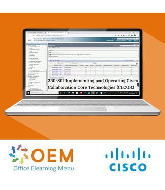 Cisco Cisco 350-801 Implementing and Operating Cisco Collaboration Core Technologies (CLCOR) Training
